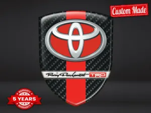 Toyota Banners Auto Personalizados Estilo Máximo Moderno